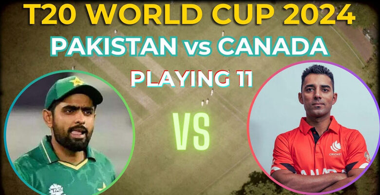 Canada Vs Pakistan T20