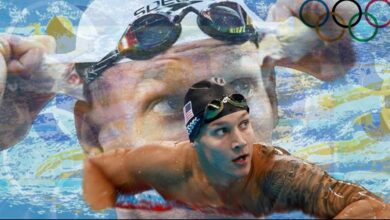 Caeleb Dressel breaks down in tears