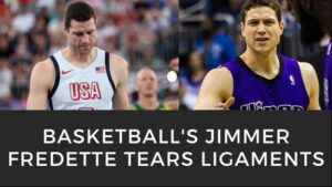 Jimmer Fredette Tears ligaments