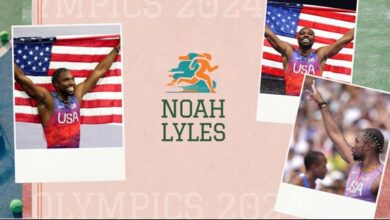 Noah Lyles wins gold