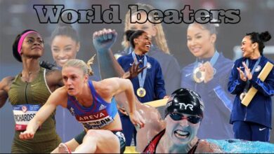 Women athletes ruled the Olympics