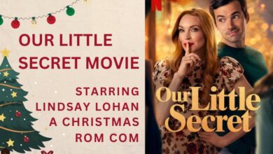 Our Little Secret Movie Starring Lindsay Lohan