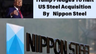 Trump Pledges To Halt US Steel Acquisition By Nippon Steel