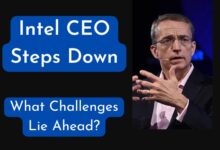 Intel CEO Steps Down:What Challenges Lie Ahead?