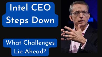 Intel CEO Steps Down:What Challenges Lie Ahead?